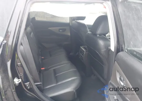 2024 Nissan Murano Sv Intelligent Awd from USA, damaged, VIN 5N1AZ2BS5RC124826